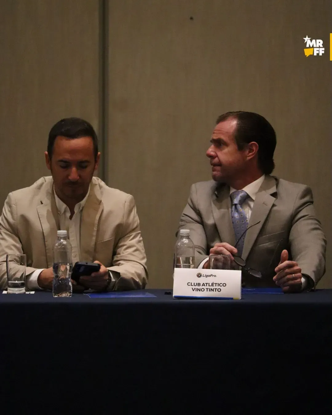 Representantes del Atlético de Madrid Foto: Mr. Offsider.