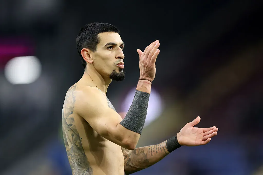 Daniel Muñoz – Crystal Palace. Foto: Getty.