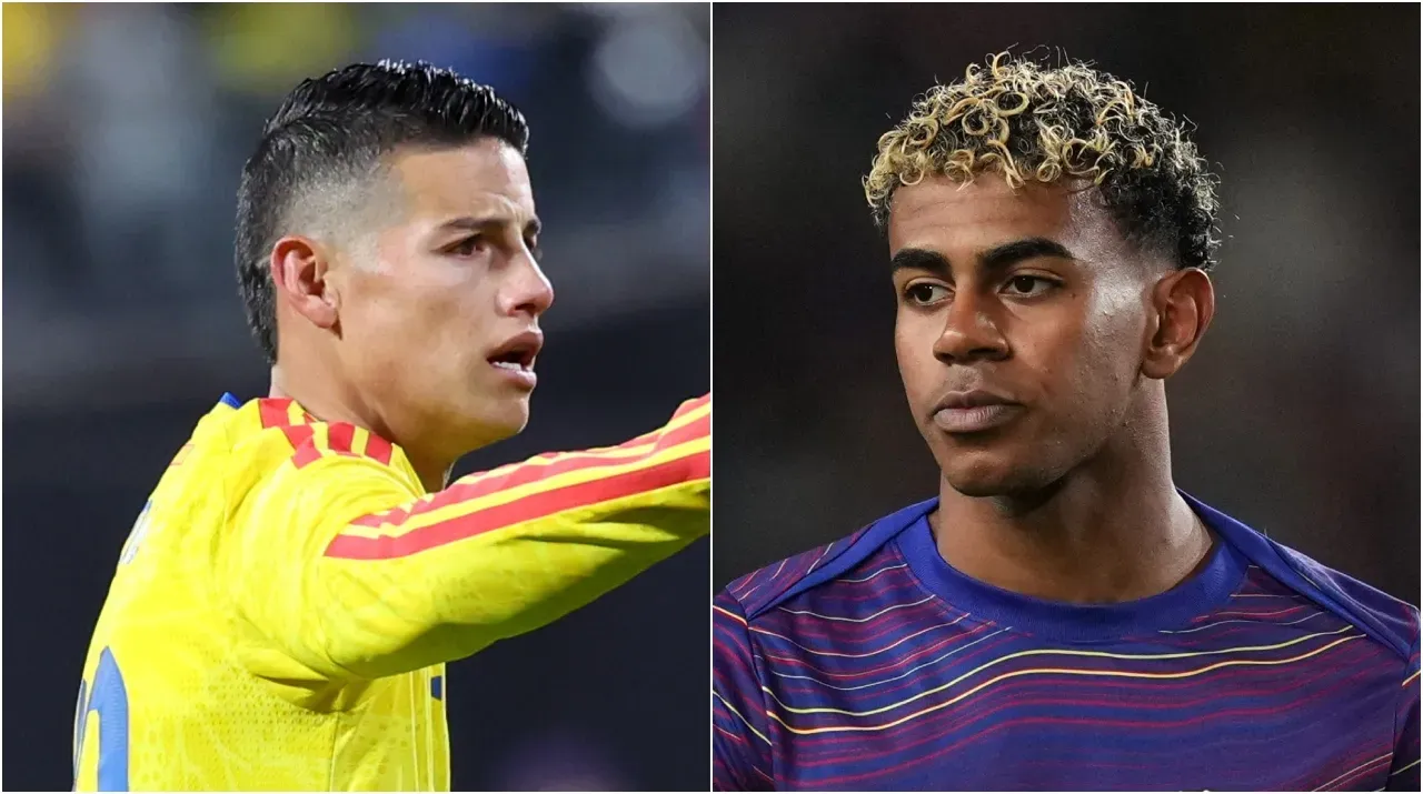 James no eligió a Yamal como el mejor jugador en los premios The Best. (Foto: Getty Images)