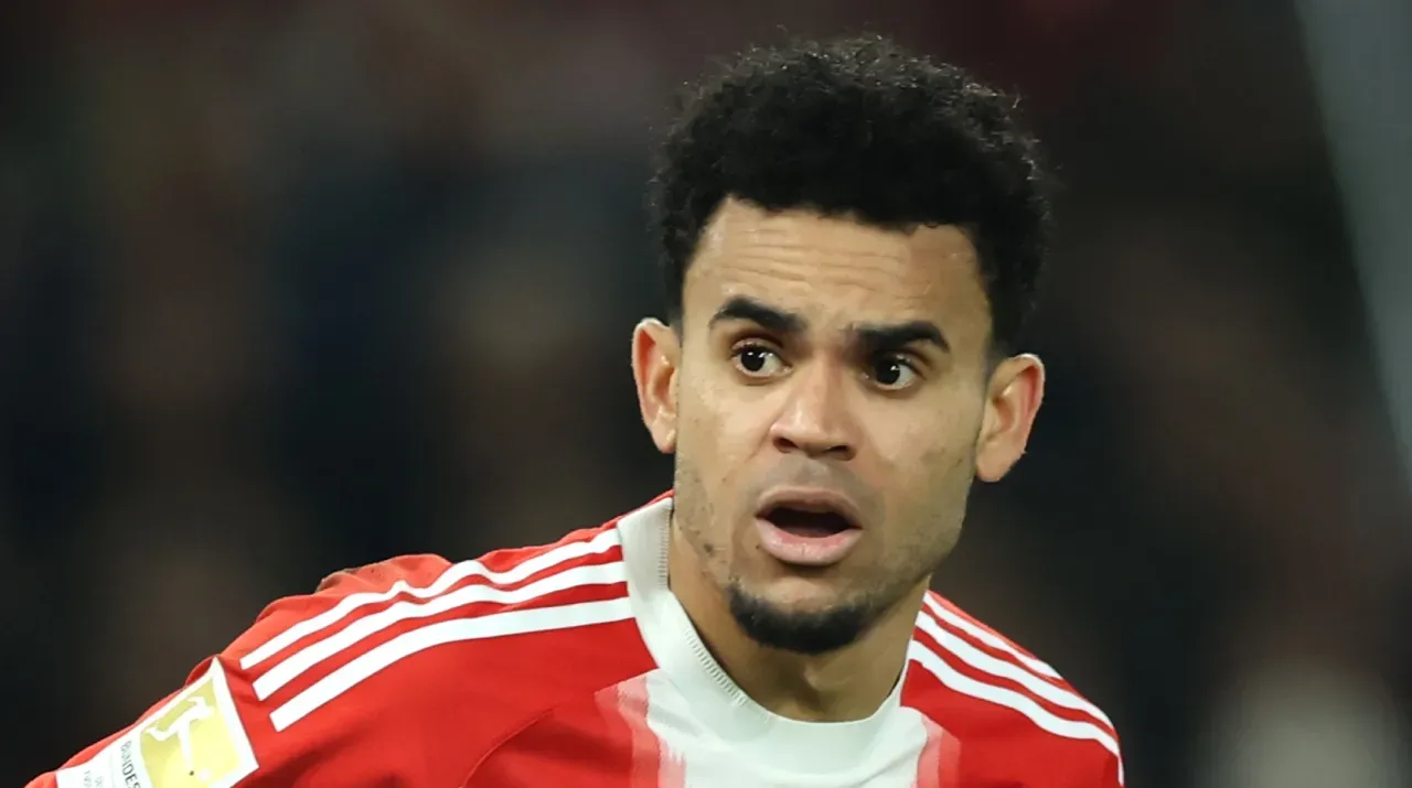 Luis Díaz recibió tres fechas de sanción en la Champions. (Foto: Getty Images)