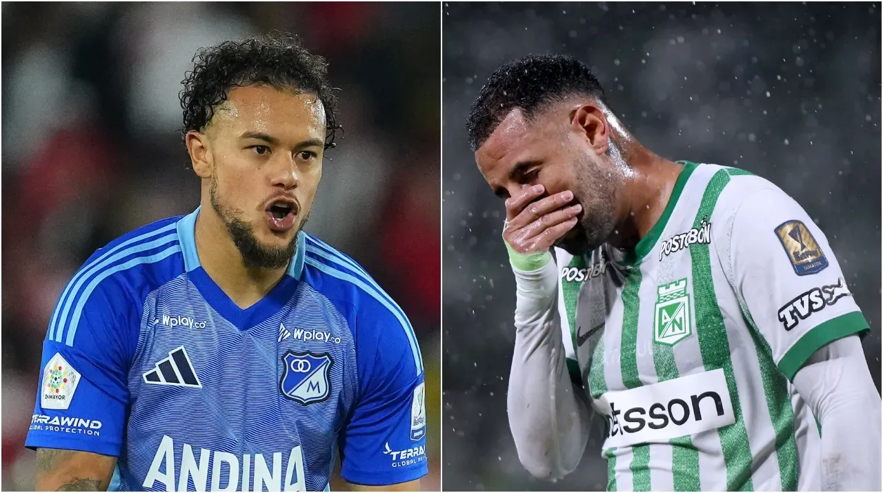 Millonario y Nacional se enfrentarán en la Copa Sudamericana. (Foto: Vizzor Image)