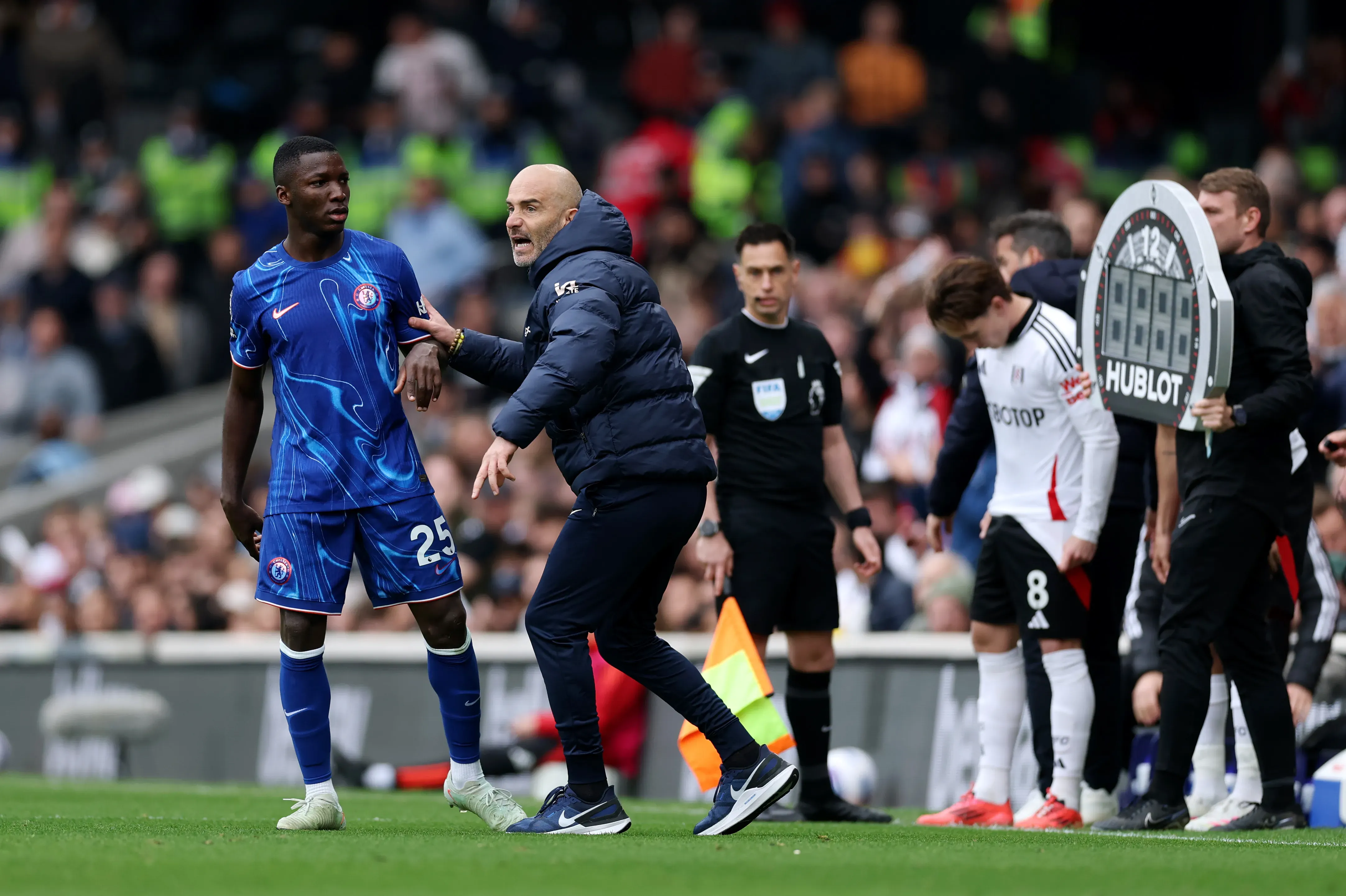 Moisés Caicedo llegó a un gran nivel con Enzo Maresca en Chelsea. (Foto: GettyImages)