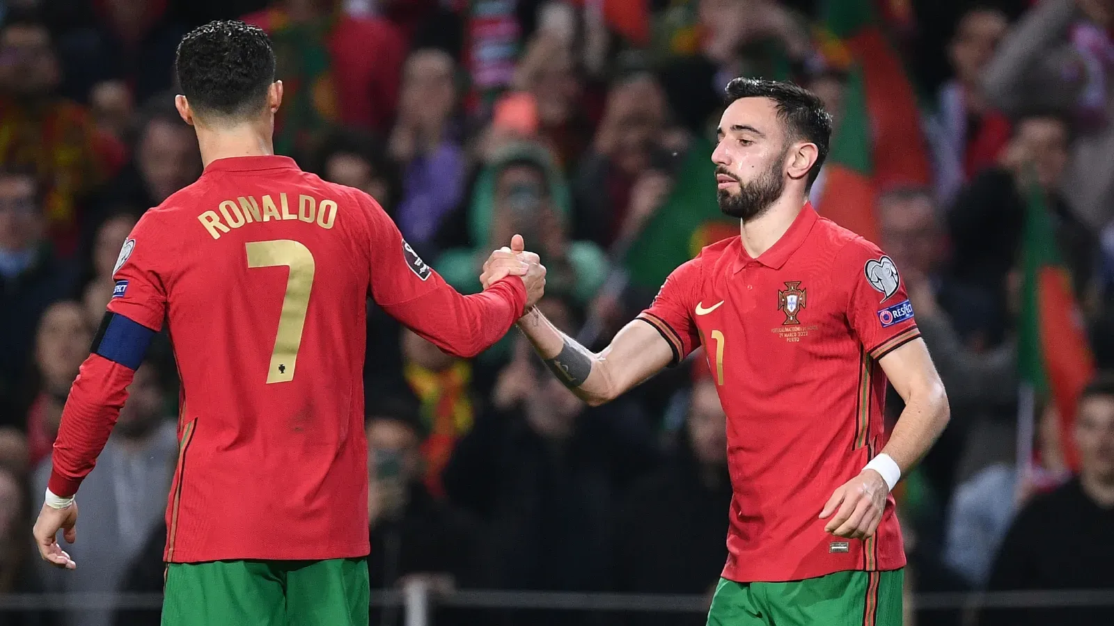 Bruno Fernandes exculpa a CR7 de cualquier fracaso de Portugal en 2026: GETTY