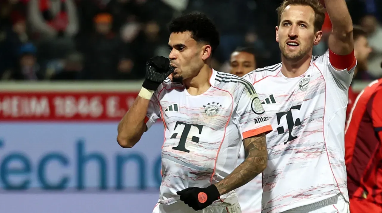 Luis Díaz celebró que volverá a ser papá. (Foto: Getty Images)