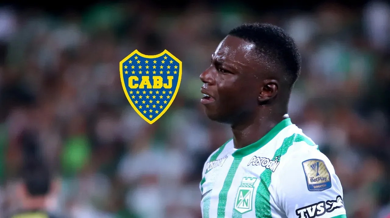 Nacional rechazó la primera oferta de Boca por Marino Hinestroza. (Foto: archivo particular y Getty Images)