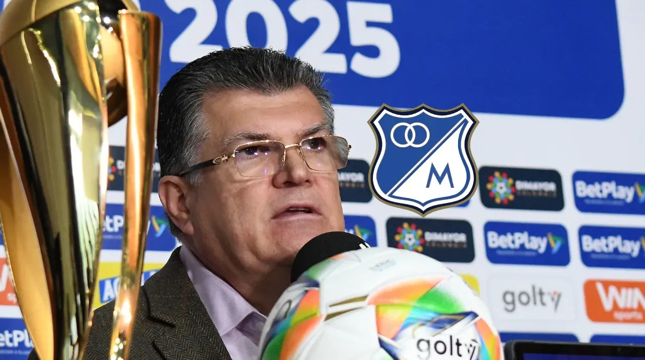 Zuluaga habló del título que le iban a quitar a Millonarios. (Foto: Vizzor Image y archivo particular)