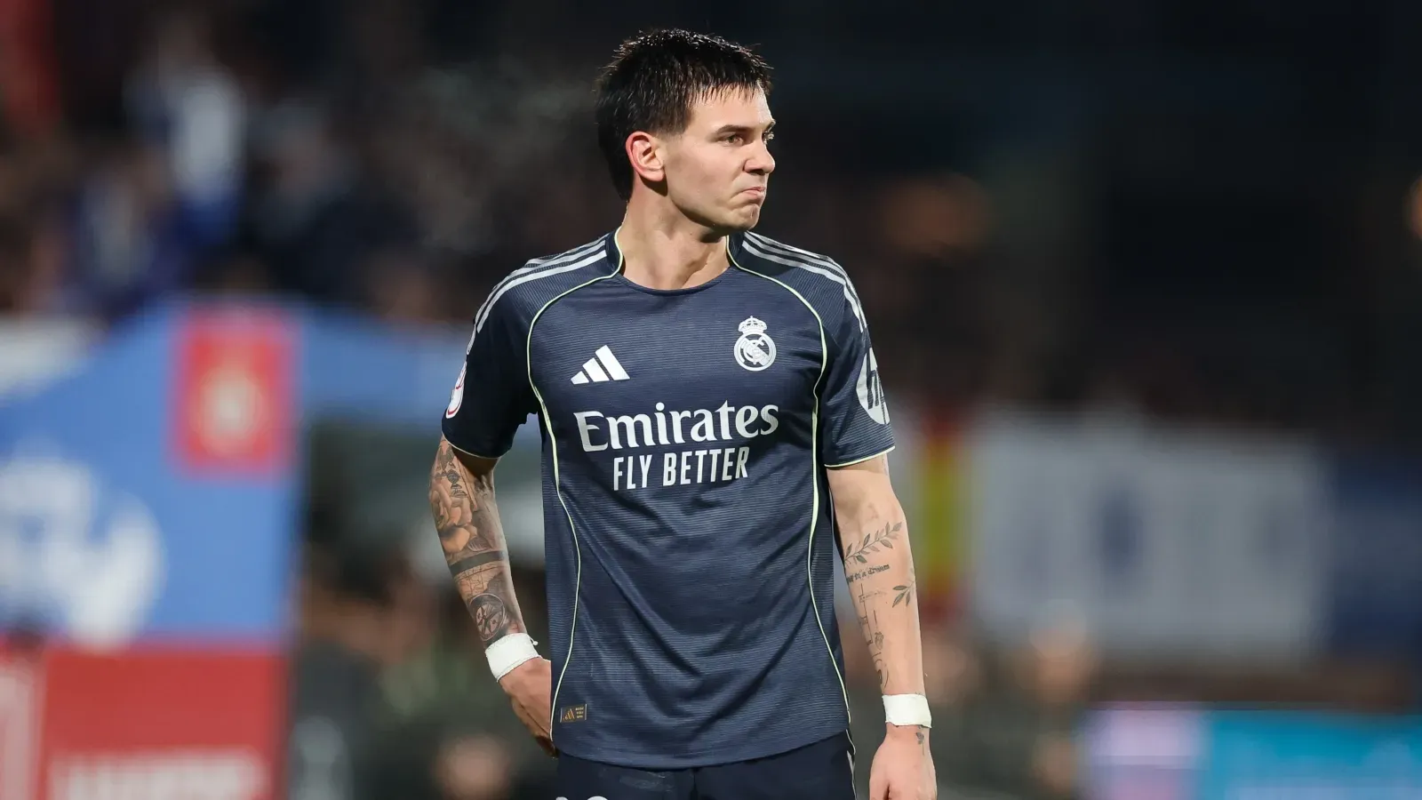 Mastantuono viene perdiendo cada vez más terreno en Real Madrid: GETTY