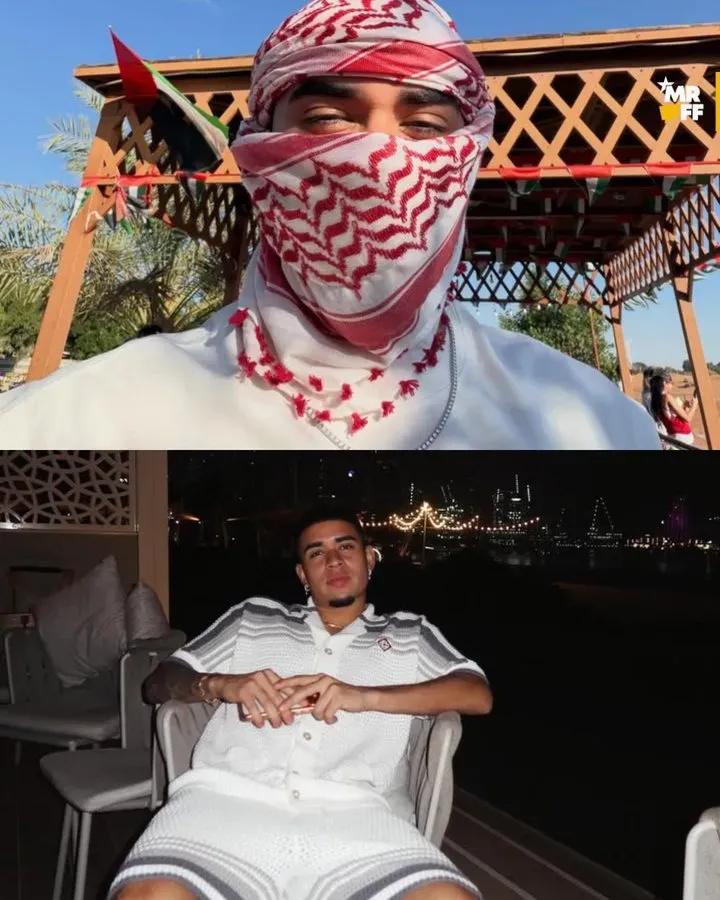 Kendry estuvo de vacaciones en Emiratos Árabes. (Foto: @MrOFFSIDER)