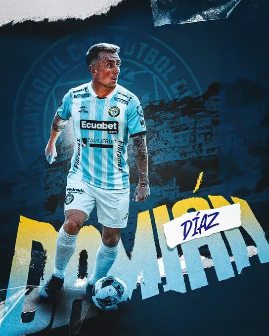 Damián Díaz – Guayaquil City