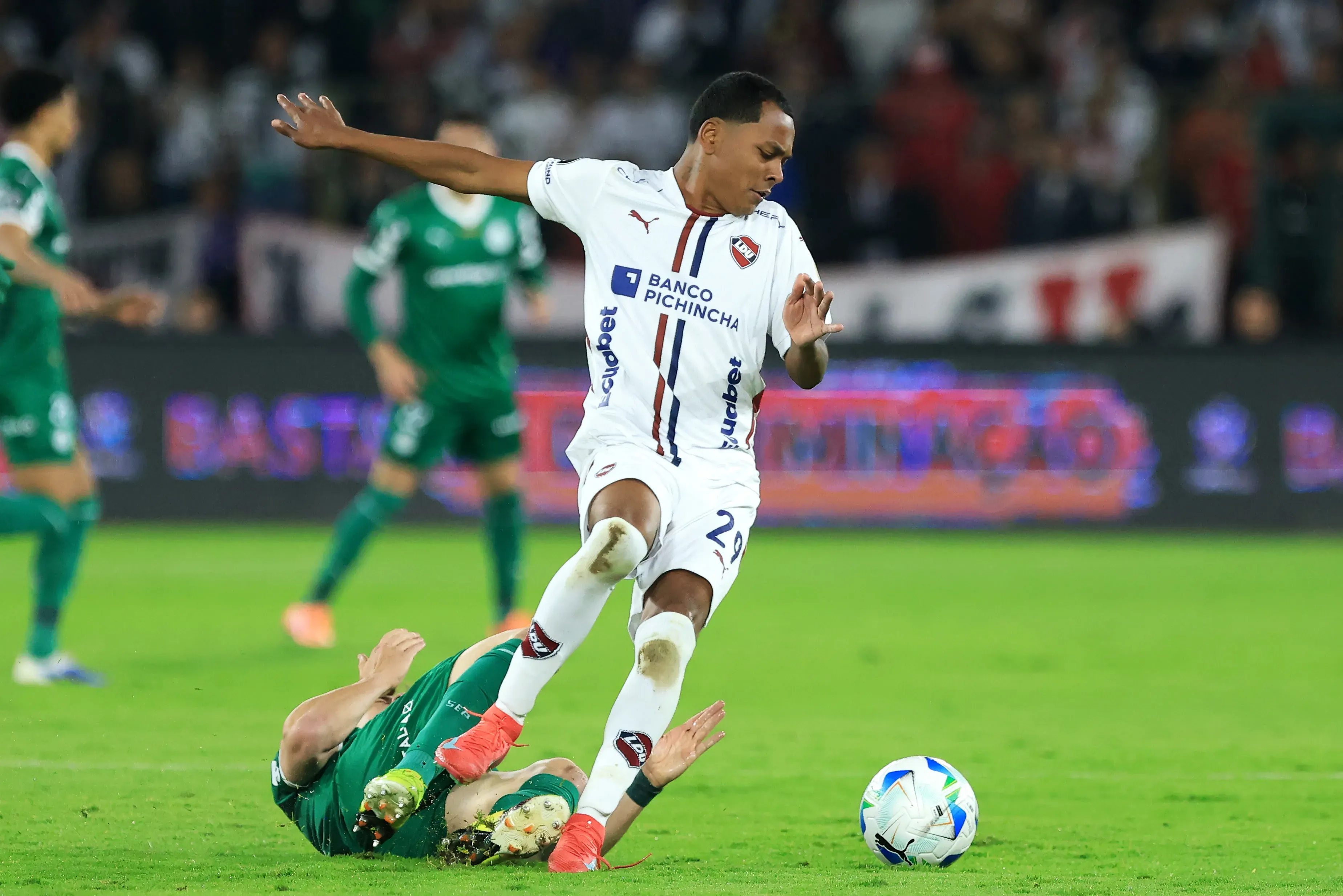 Bryan Ramírez dejaría Liga de Quito. (Foto: GettyImages)