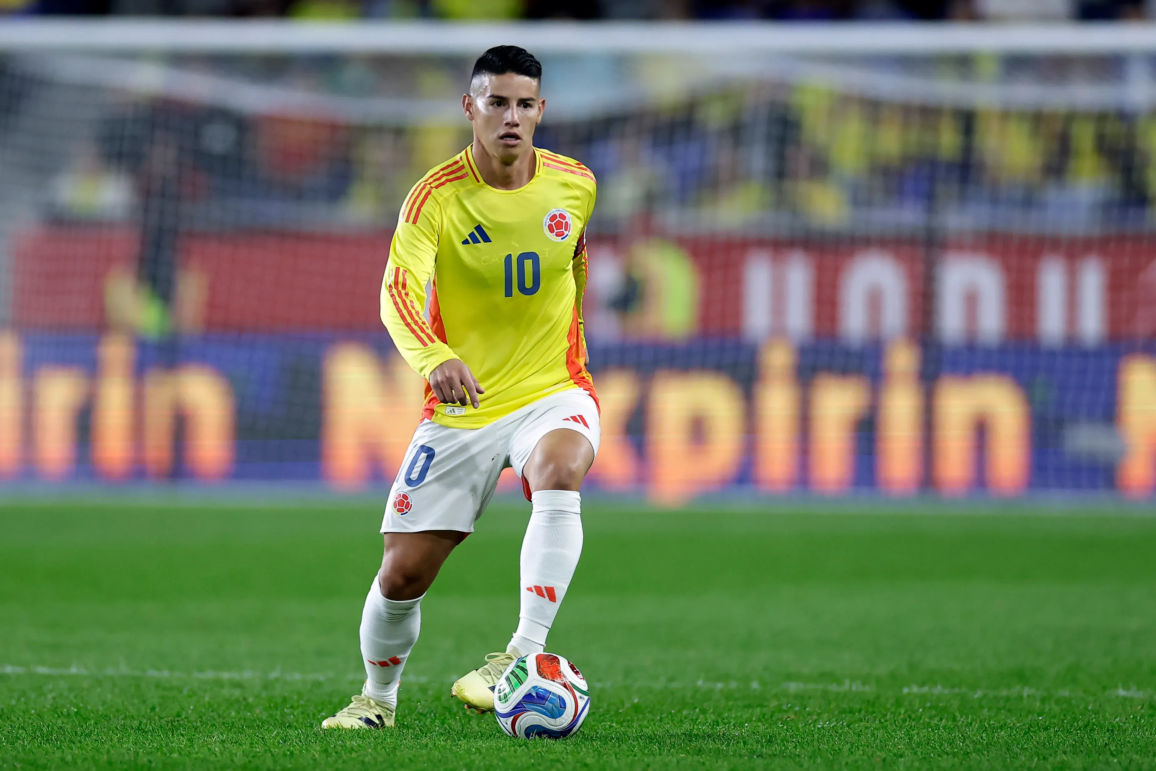 James Rodríguez es un figura de Colombia para llegar al Mundial de 2026. (Foto: GettyImages)
