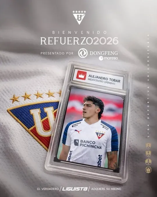 Alejandro Tobar – Liga de Quito