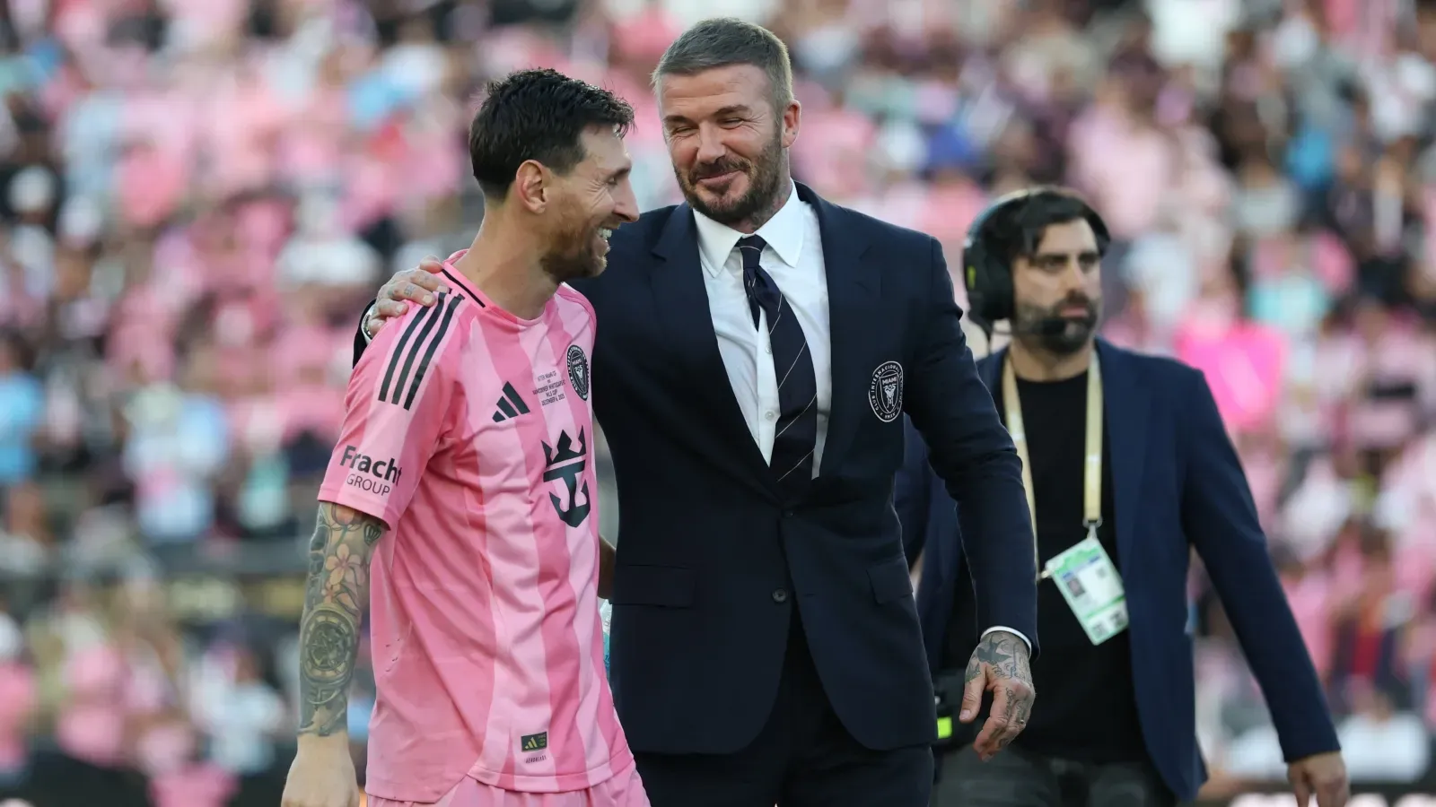 Al igual que Beckham, Messi podría crear su propia franquicia en la MLS: GETTY