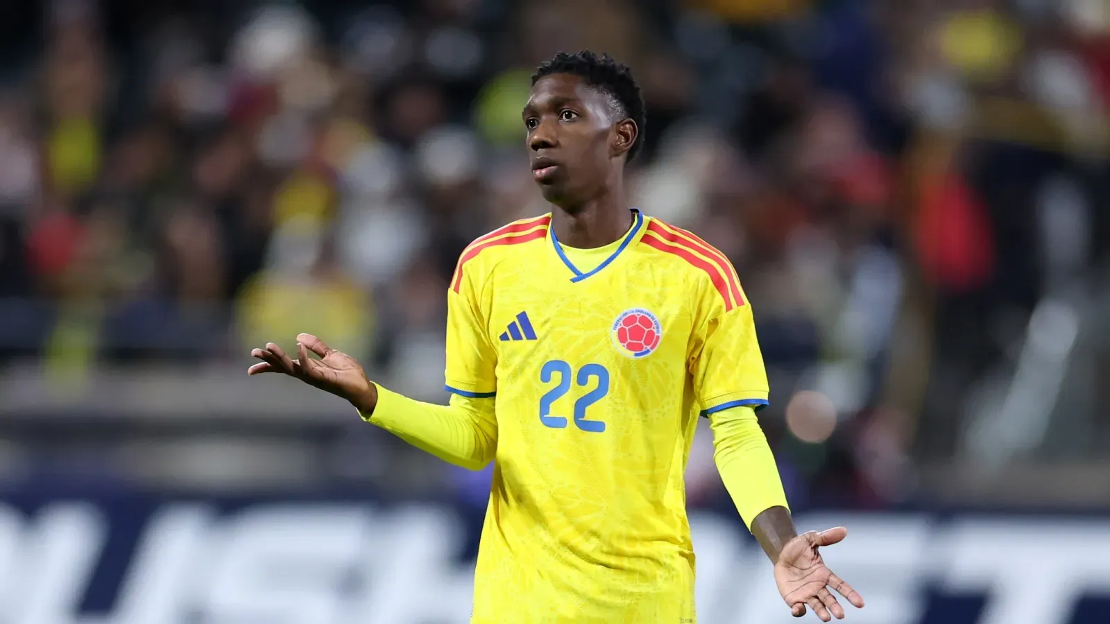 Asprilla puede dejar Girona pensando en el Mundial 2026: GETTY