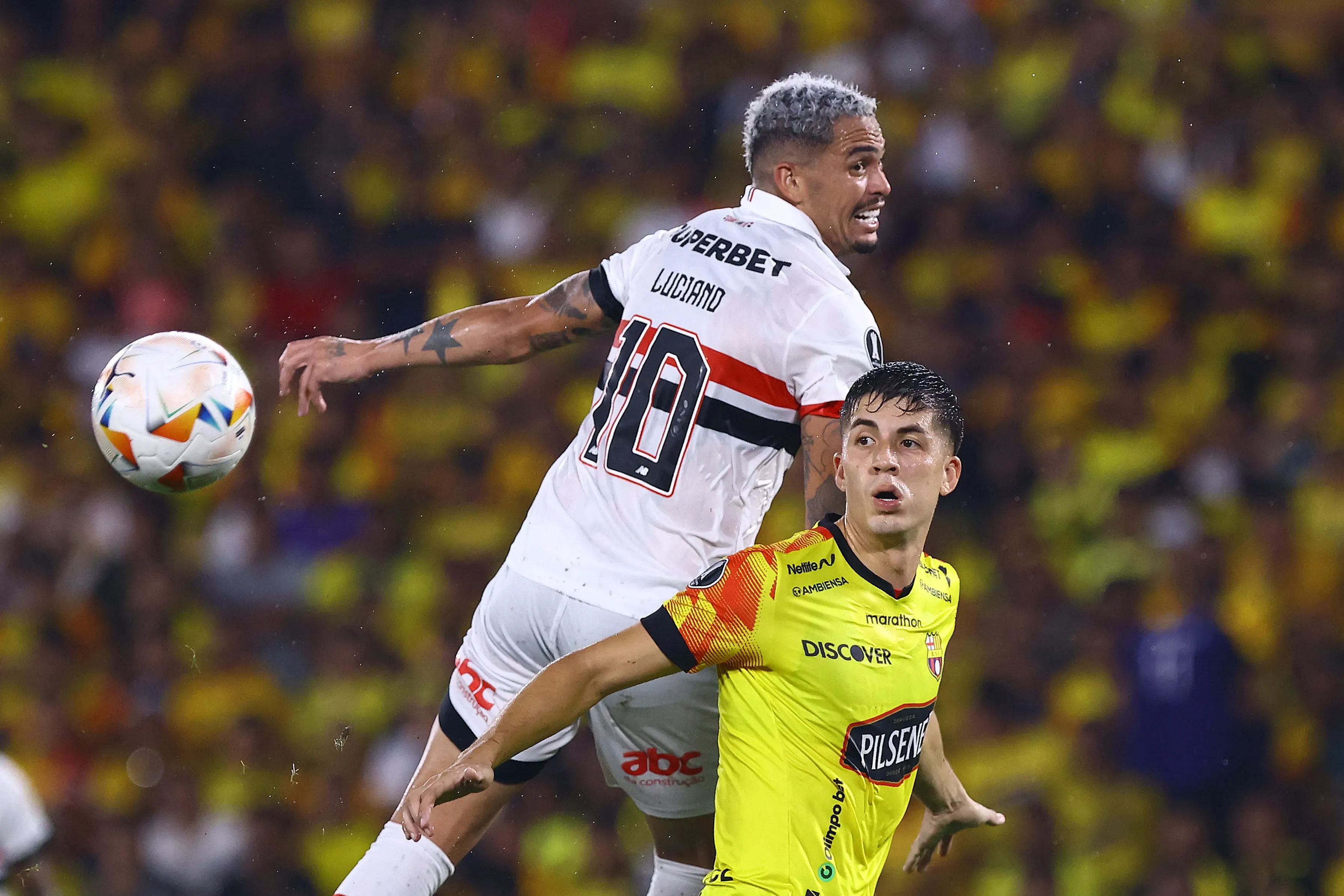 Luca Sosa vuelve a Barcelona SC para 2026. (Foto: GettyImages)