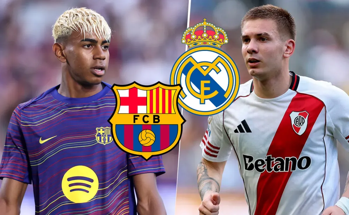 Comparación de salarios entre Lamine Yamal y Franco Mastantuono - Bolavip Mexico