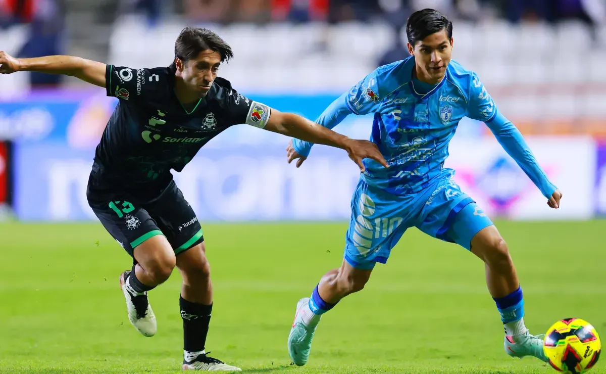 Las alineaciones de Santos Laguna vs. Pachuca por la Jornada 17 del ...