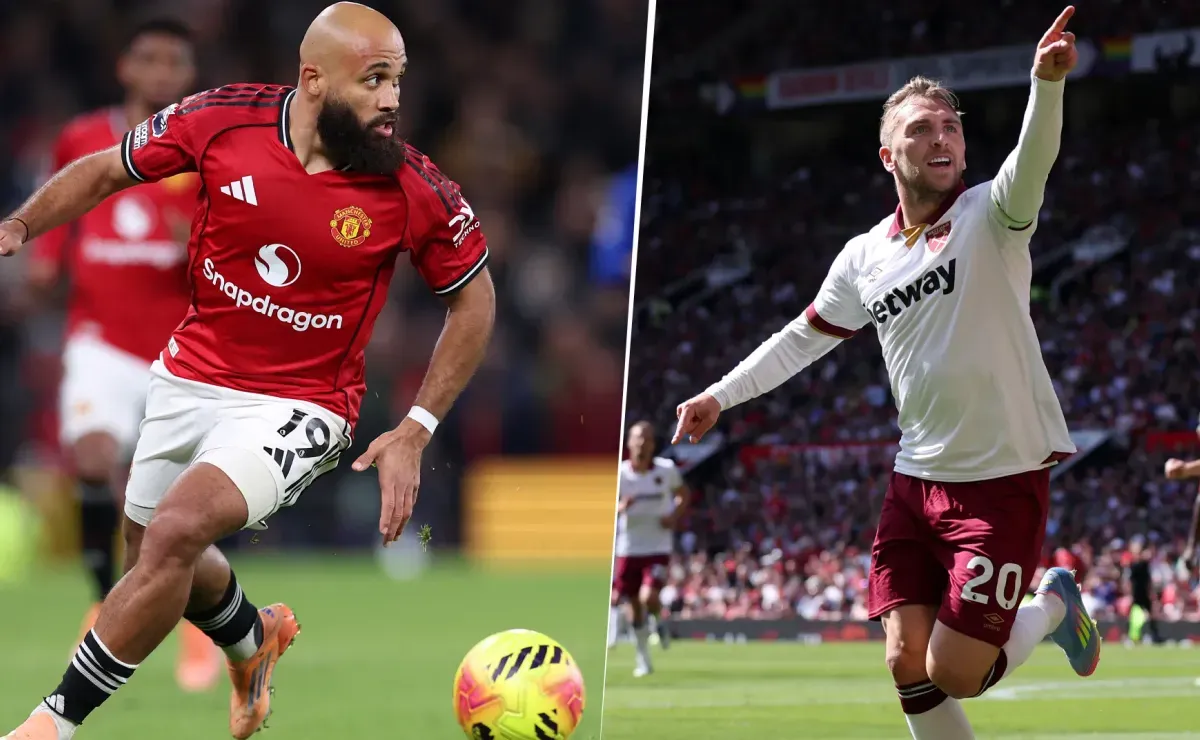 Las alineaciones de Manchester United vs. West Ham por la Jornada 14 de ...