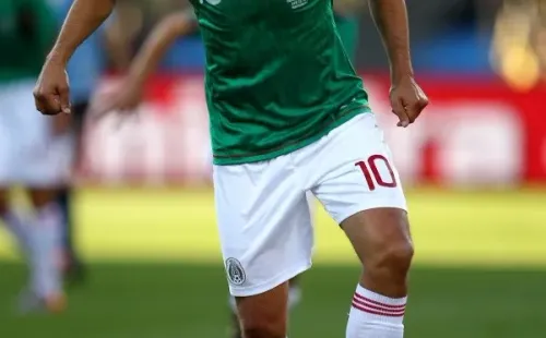 Cuauhtémoc Blanco es uno de los máximos ídolos del futbol mexicano (Getty).