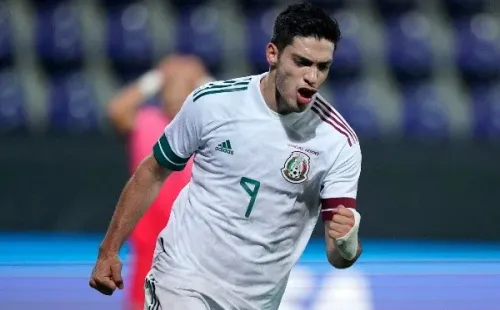 El delantero es el mejor jugador de México (Getty).