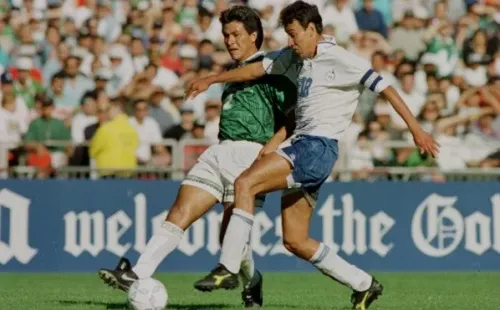 Claudio Suárez en la Copa de Oro Concacaf 96. Foto: Imago 7