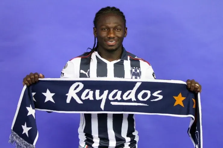 Yimmi Chará en Rayados