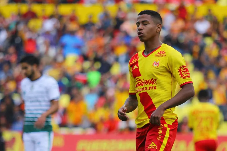 Andy Polo en Monarcas Morelia