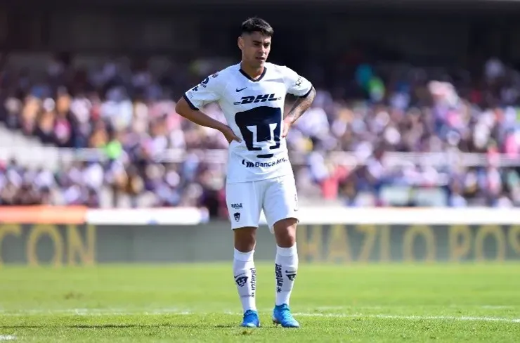 Felipe Mora en Pumas UNAM