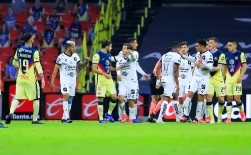 Intercambio de palabras entre América y Querétaro. Imago7.