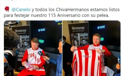 Canelo Álvarez vs. Billy Joe Sauders.