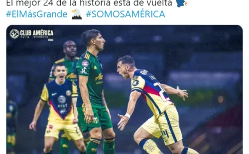 Twitter América - Viñas