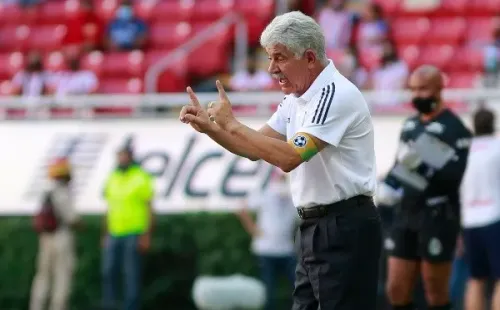 Ricardo Ferretti habló de su salida de Tigres. Jam Media.