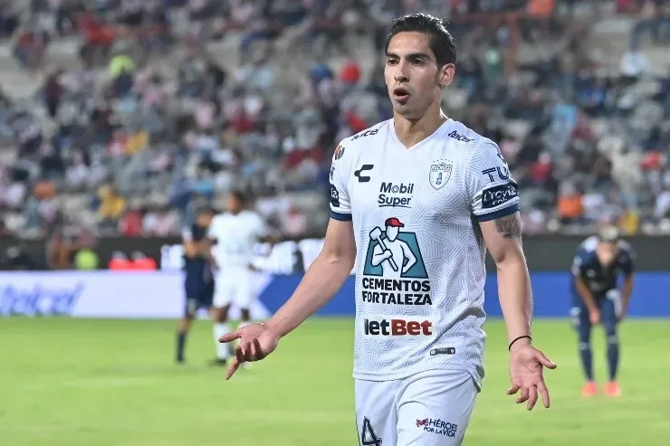 Erick Aguirre en Pachuca