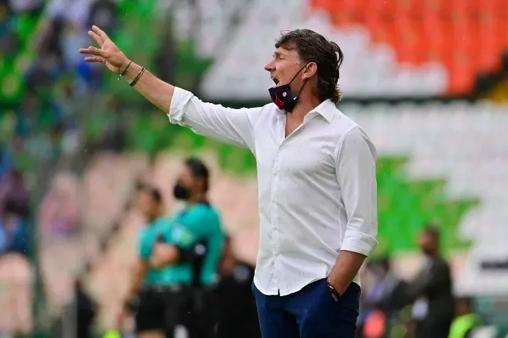 Hernán Cristante en Toluca