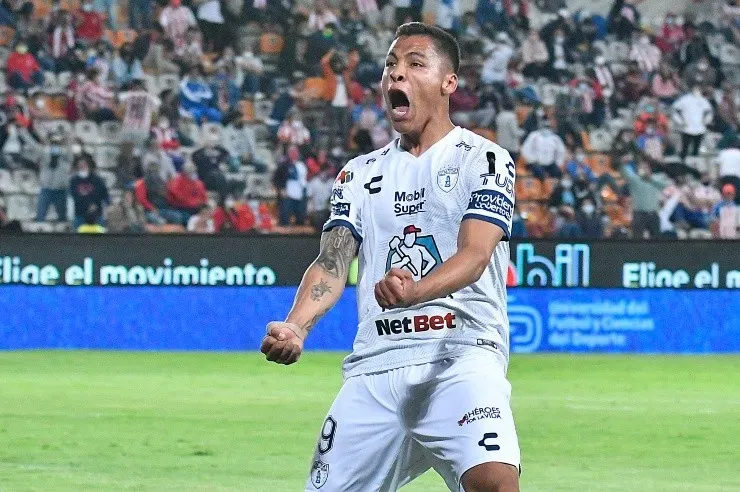 Roberto de la Rosa en Pachuca