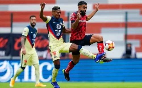 Pedro Aquino lanza mensaje a la afición del América. Imago7.