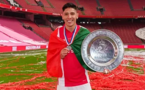 Edson Álvarez campeón