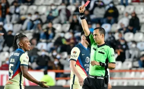Alineación de vergüenzas de los cuartos de final de la Liguilla. Foto: Imago 7