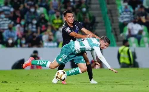 Alineación de vergüenzas de los cuartos de final de la Liguilla. Foto: Imago 7