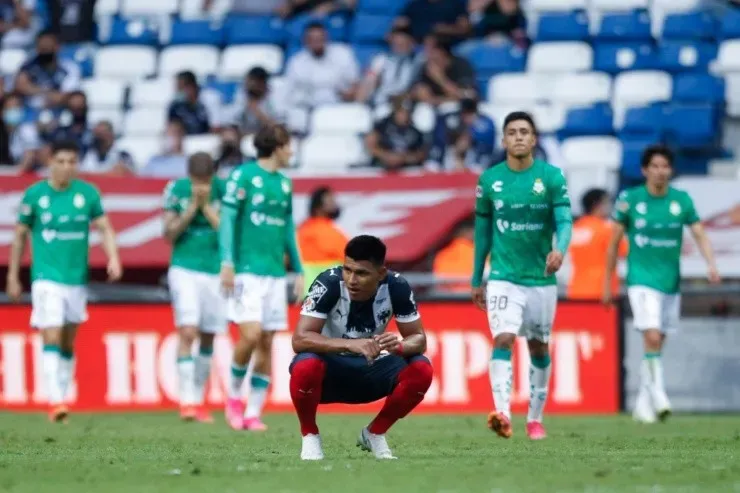 Alineación de vergüenzas de los cuartos de final de la Liguilla. Foto: Imago 7