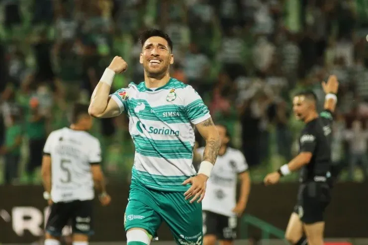 Fernando Gorriarán en Santos