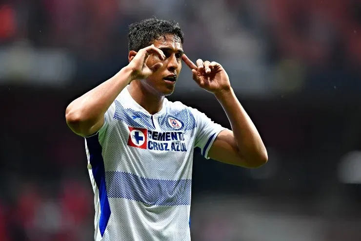 Luis Romo en Cruz Azul