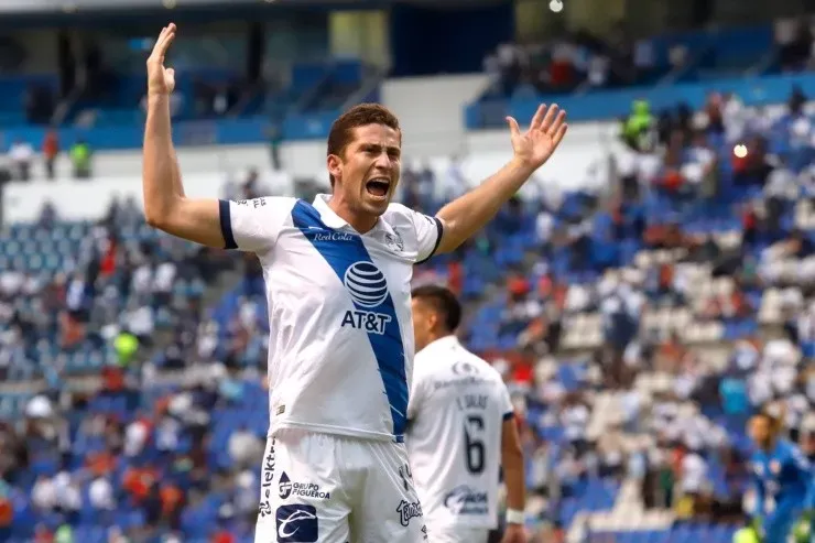 Santiago Ormeño en Puebla