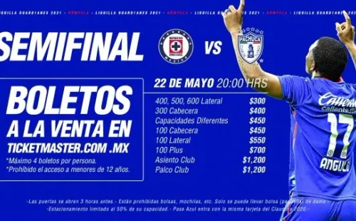 cruz azul pachuca boletos