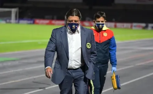 Miguel Herrera a Tigres