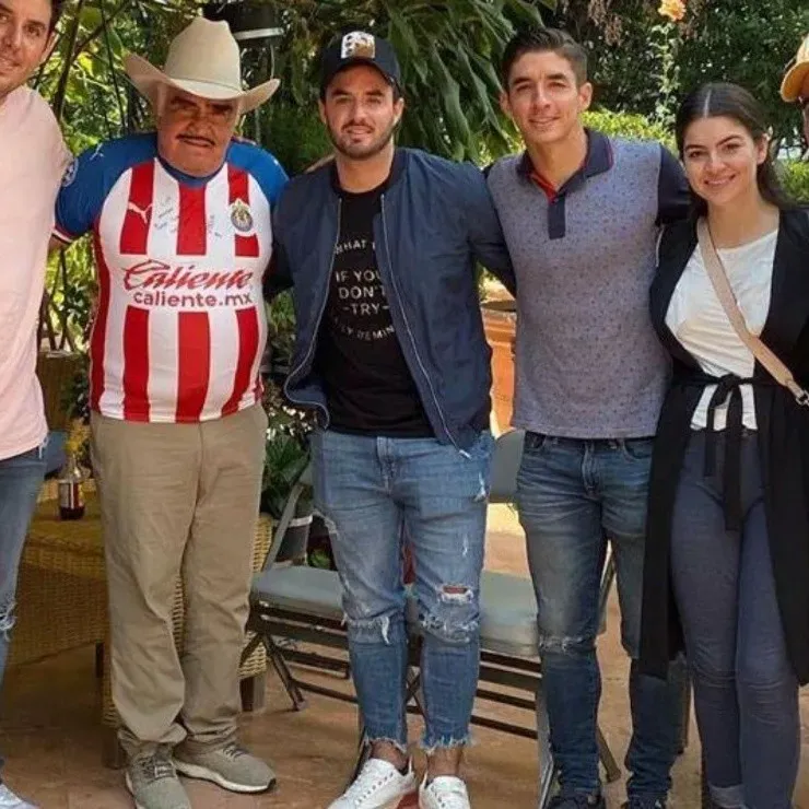 vicente fernandez chivas