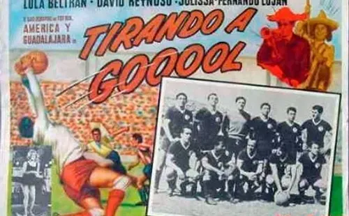 Así se dio a conocer el filme.