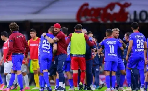 Cruz Azul fue elogiado por David Faitelson. Jam Media.