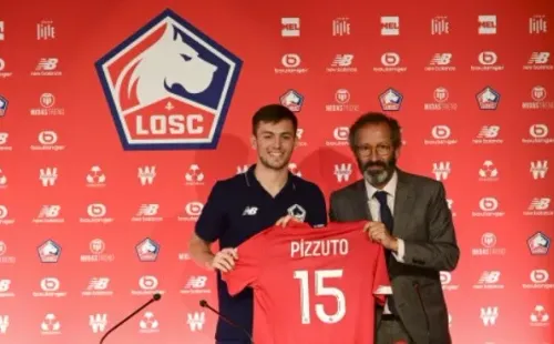 Eugenio Pizzuto, campeón con Lille.