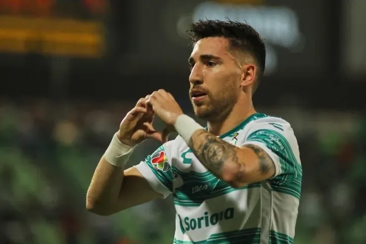 Fernando Gorriarán en Santos Laguna